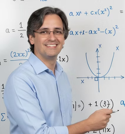 Prof. André Pereira, professor particular de Matemática no Rio de Janeiro